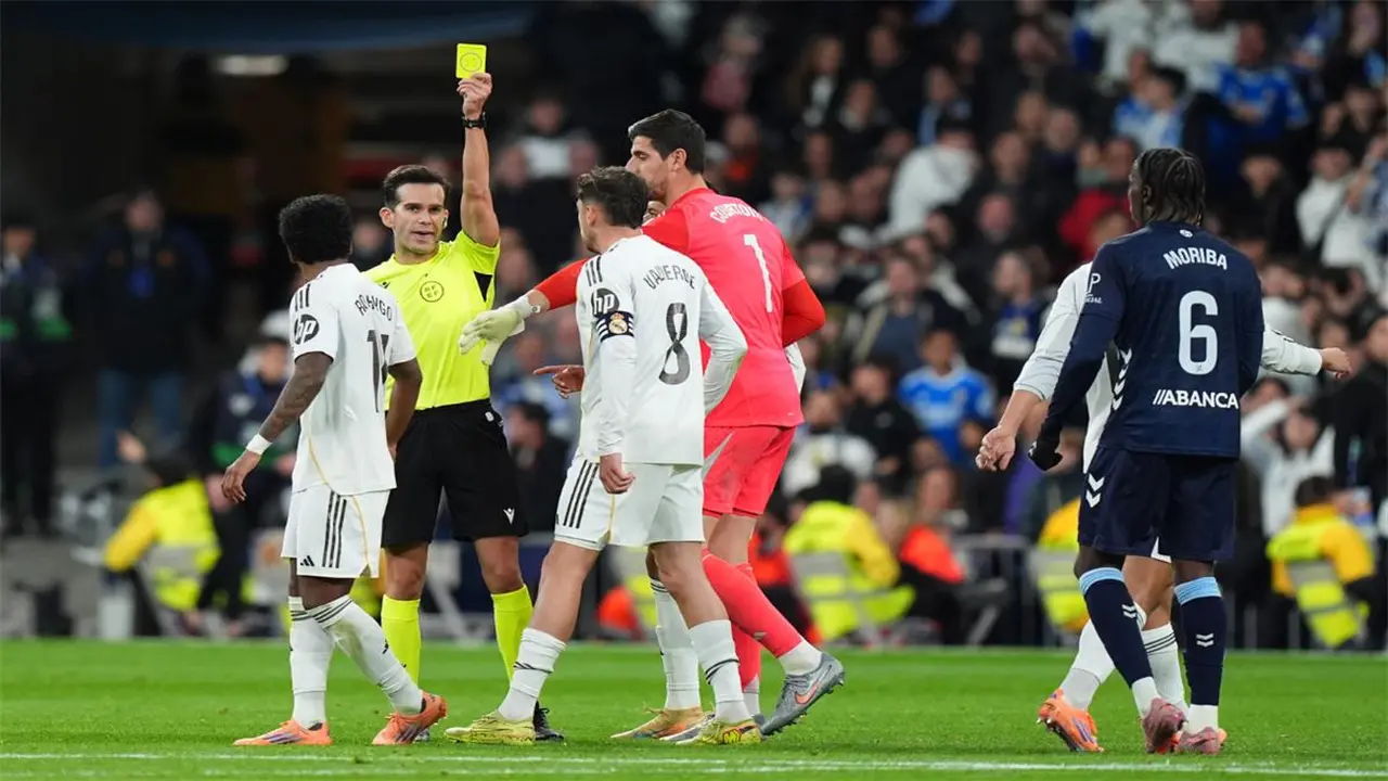 رد حاسم.. رئيس لجنة الحكام يواجه ريال مدريد بعد أزمة حكم سيلتا فيغو